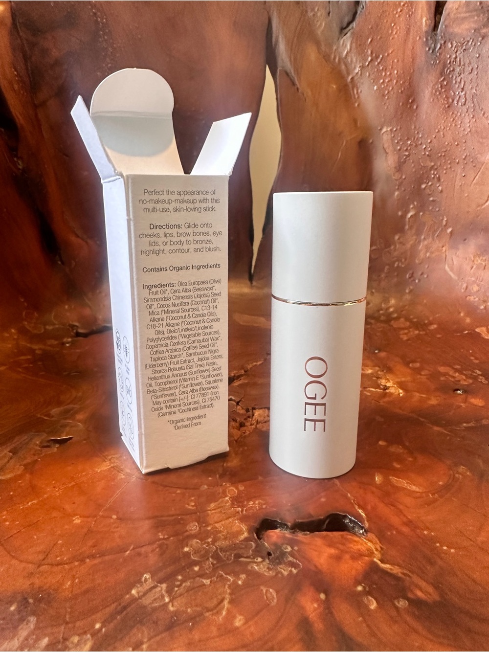 BRAND NEW NWT 💖 OGEE Sculpted Face Stick — Moonstone Ultraviolet Sheen 💫 - Picture 4 of 6